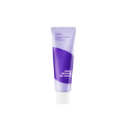 Isntree Onion Newpair Gel Cream 50mL face moisturizer in a clear jar with a white lid, showcasing the product's fresh, hydrating formula.