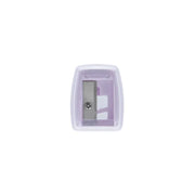 Too Cool For School Tag Lip Definer Sharpener for beauty tools, showing the compact sharpener design and branding.