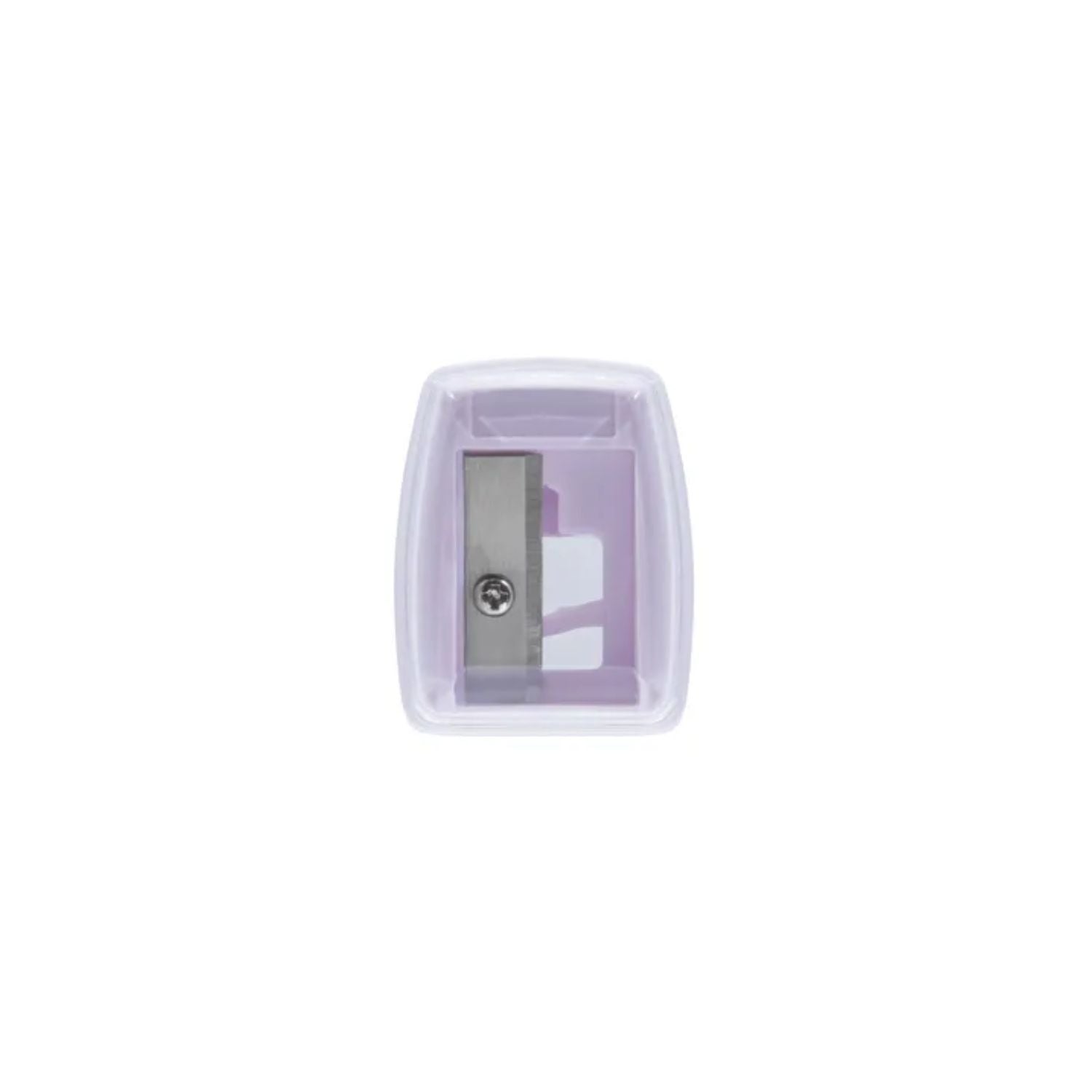 Too Cool For School Tag Lip Definer Sharpener for beauty tools, showing the compact sharpener design and branding.