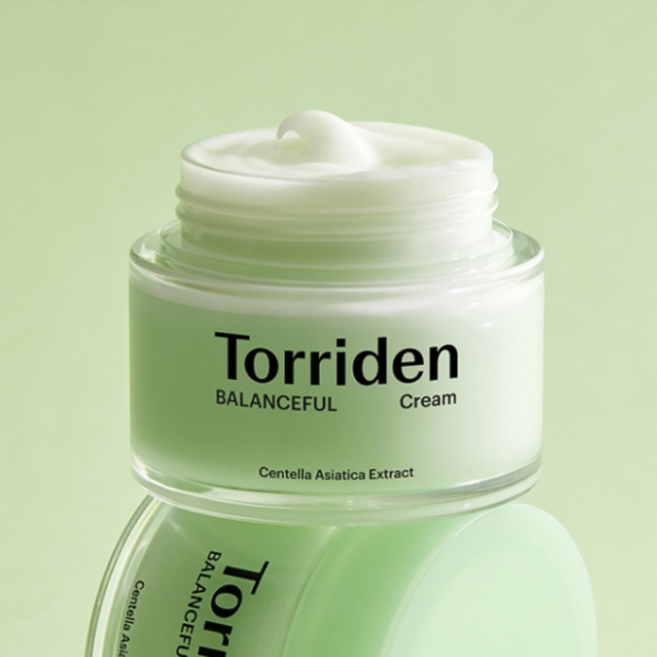 Torriden Balanceful Cica Cream 80ml - Shop K-Beauty in Australia