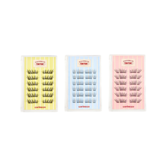 Toktokhara No Glue Half Eyelash [24pcs]