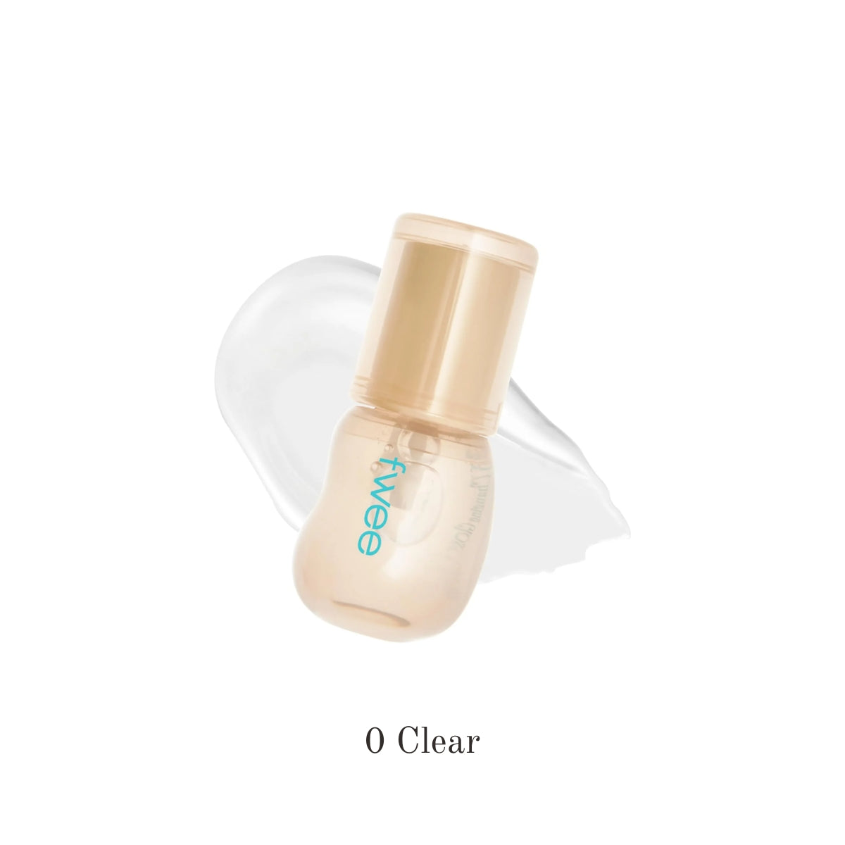 Fwee 3D Changing Lip Gloss with three color-changing shades, glossy finish, and smooth application on lips.