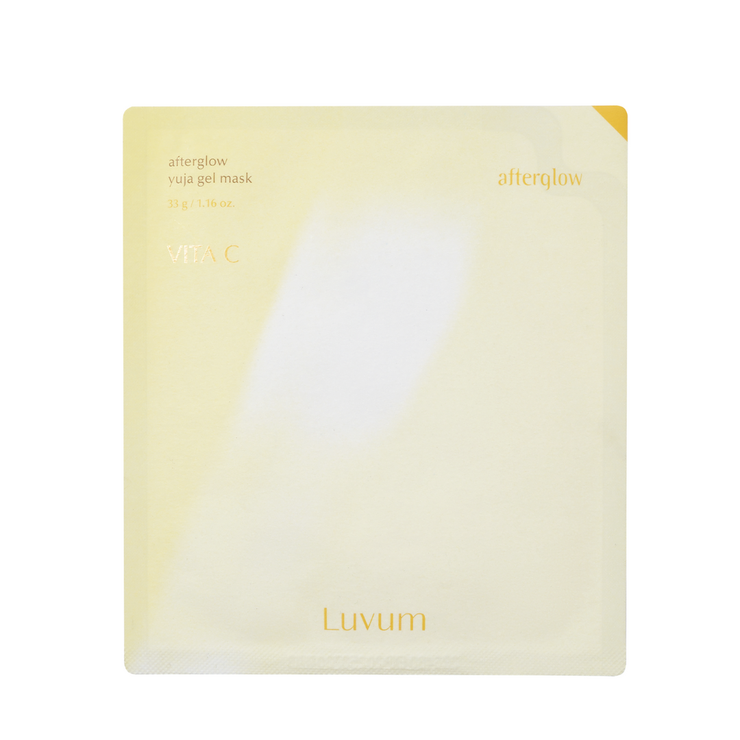 Luvum After Glow Yuja Gel Mask (Twin Pack) - Shop K-Beauty in Australia