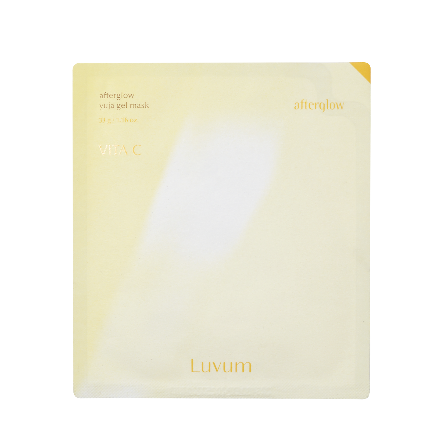 Luvum After Glow Yuja Gel Mask (Twin Pack) - Shop K-Beauty in Australia