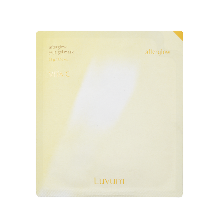 Luvum After Glow Yuja Gel Mask (Twin Pack) - Shop K-Beauty in Australia