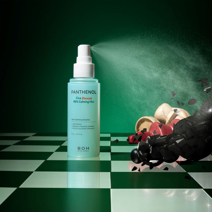 BIOHEAL BOH Panthenol Cica 90% Blemish Calming Mist 80mL - Shop K-Beauty in Australia