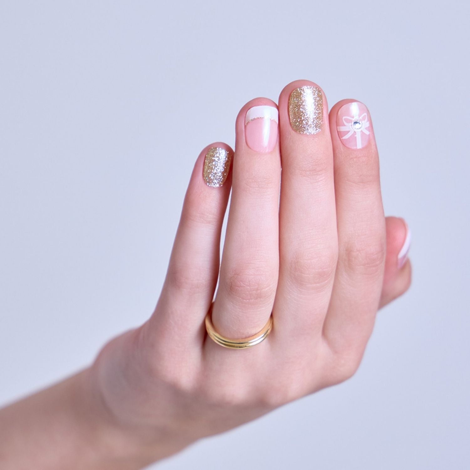 Ohora Semi-Cured Gel Nail - N Christmas Surprise - Shop K-Beauty in Australia