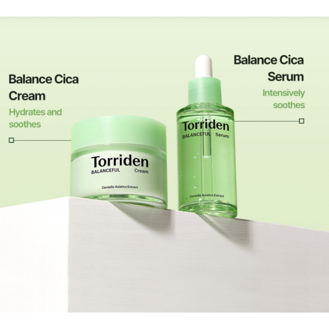 Torriden Balanceful Cica Cream 80ml - Shop K-Beauty in Australia