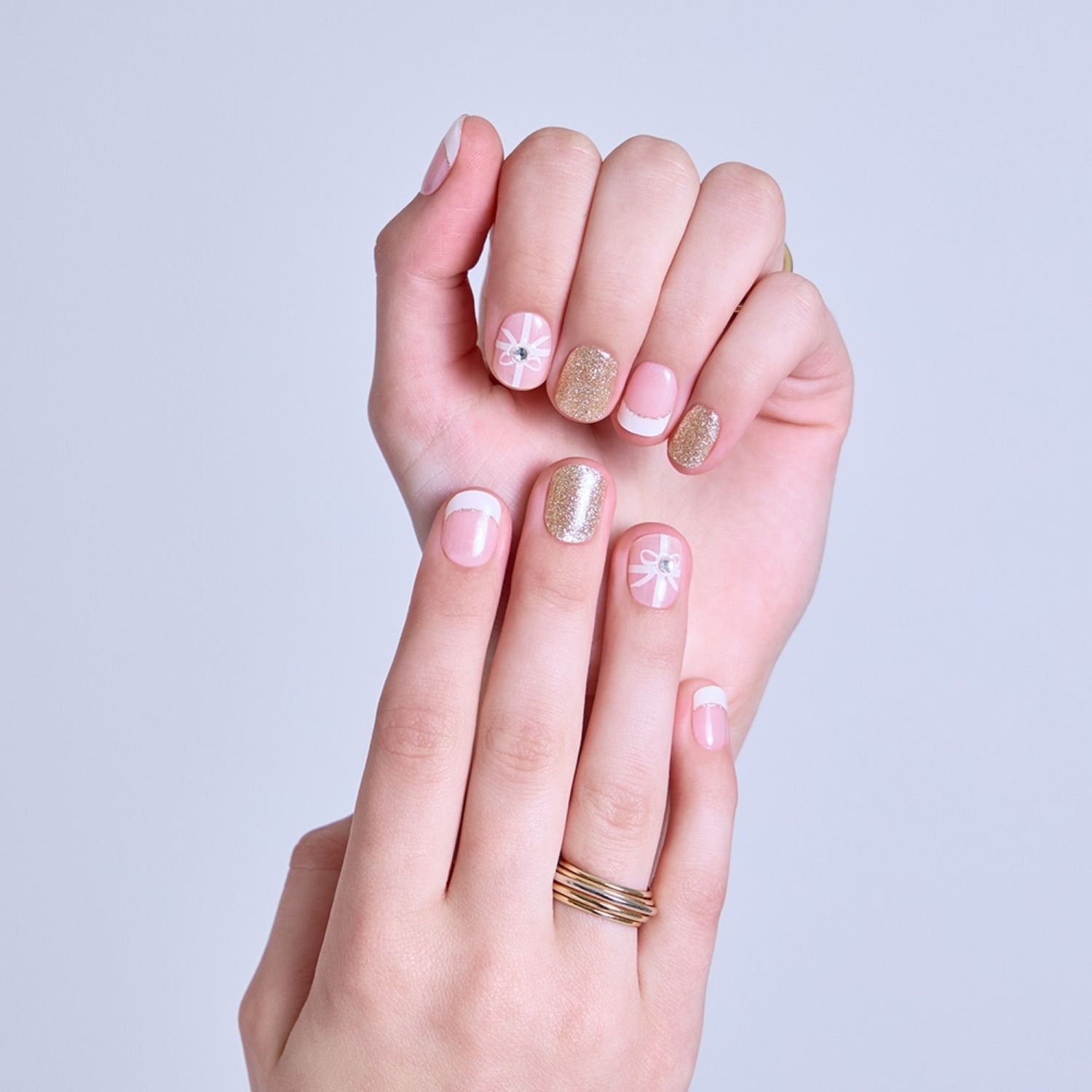 Ohora Semi-Cured Gel Nail - N Christmas Surprise - Shop K-Beauty in Australia