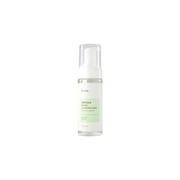 iUNIK Centella Bubble Cleansing Foam in a 150ml tube, showcasing its gel and foam cleanser texture with fresh, natural ingredients.