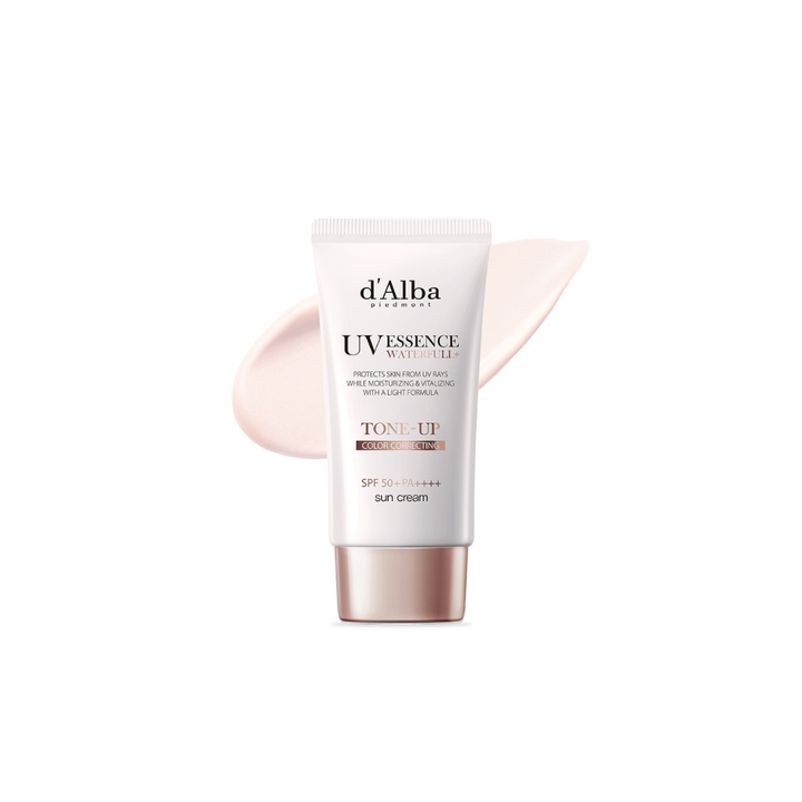 d'Alba Waterfull Vegan Tone-Up Sunscreen SPF50+ PA++++ 50ml - Shop K-Beauty in Australia