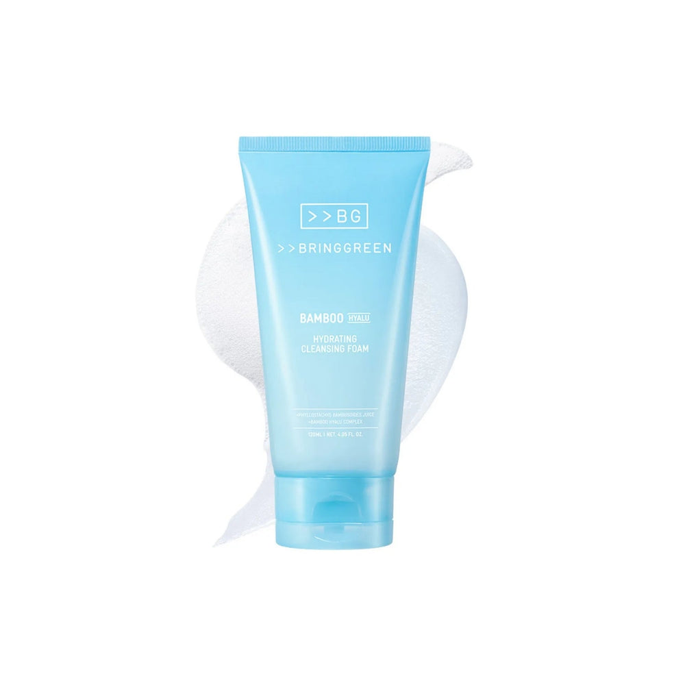 Bamboo Hyalu Hydrating Cleansing Foam [120ml]