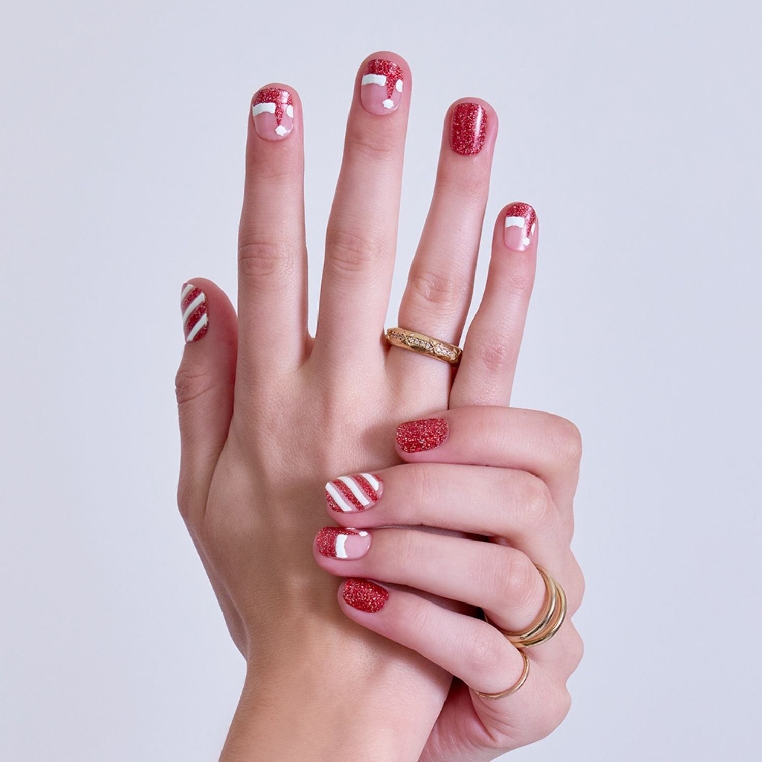 Ohora Semi-Cured Gel Nail - N Santa Cane - Shop K-Beauty in Australia