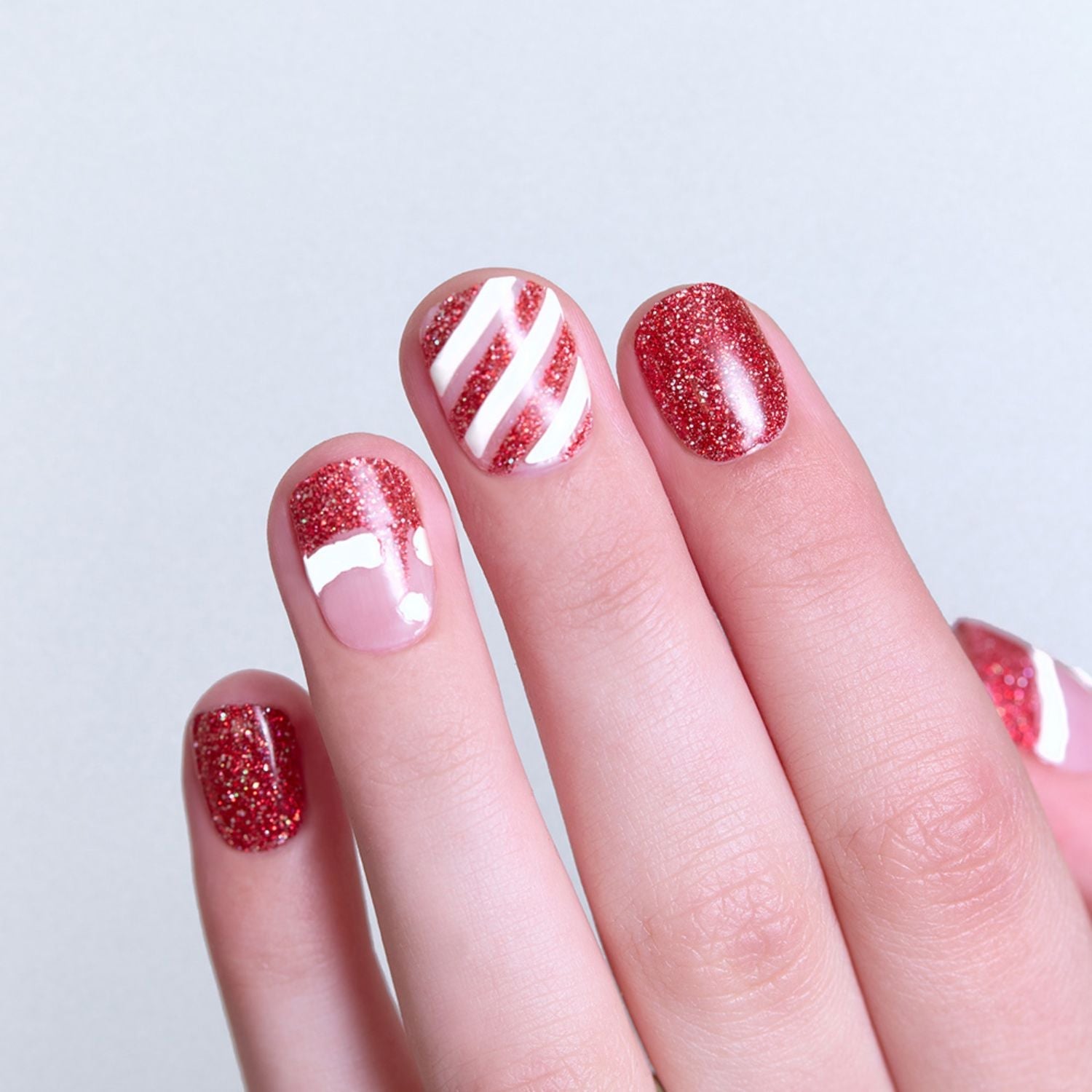 Ohora Semi-Cured Gel Nail - N Santa Cane - Shop K-Beauty in Australia