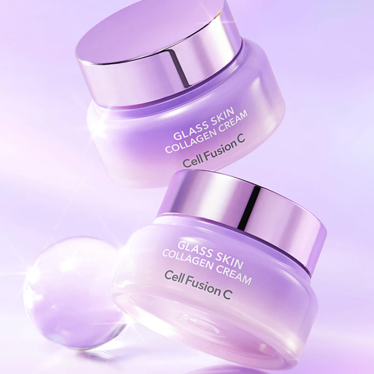Glass Skin Collagen Cream [55ml]