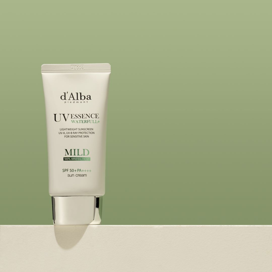 d'Alba Waterfull Mild Sunscreen 50ml - Shop K-Beauty in Australia