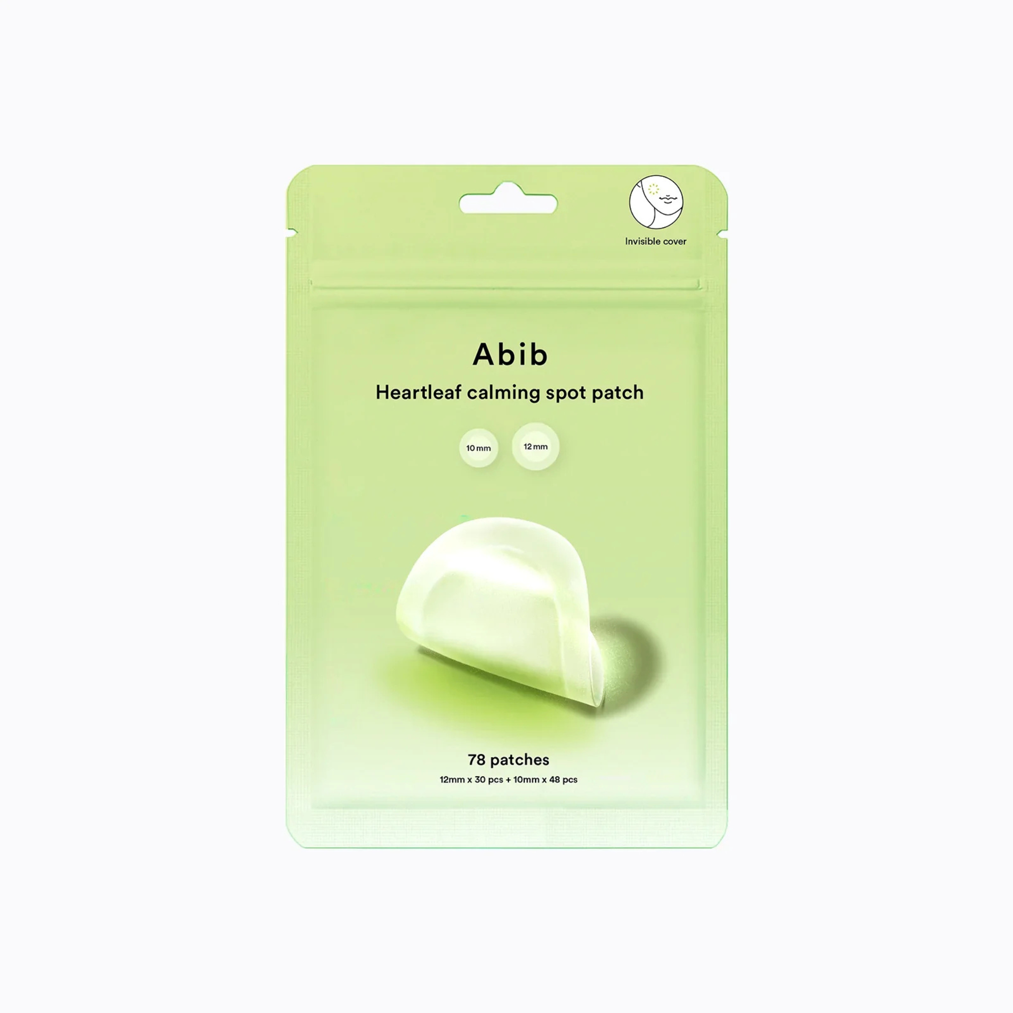 Abib Heartleaf Calming Spot Patch 78pcs - Shop K-Beauty in Australia