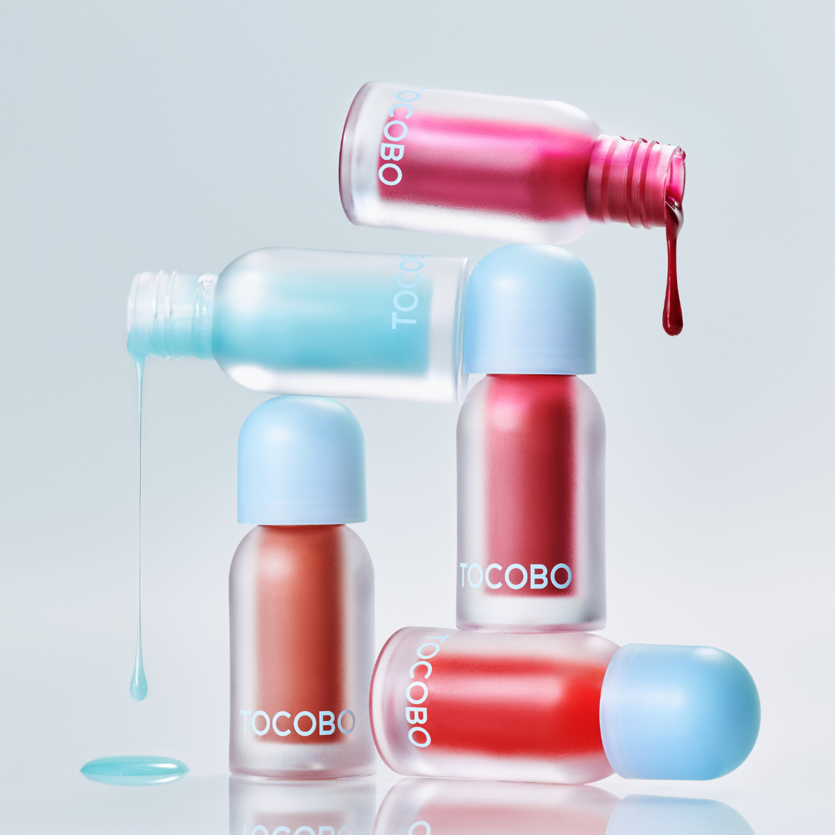 TOCOBO Juicy Berry Plumping Lip Oil Glam Max (8 Colours) - Shop K-Beauty in Australia