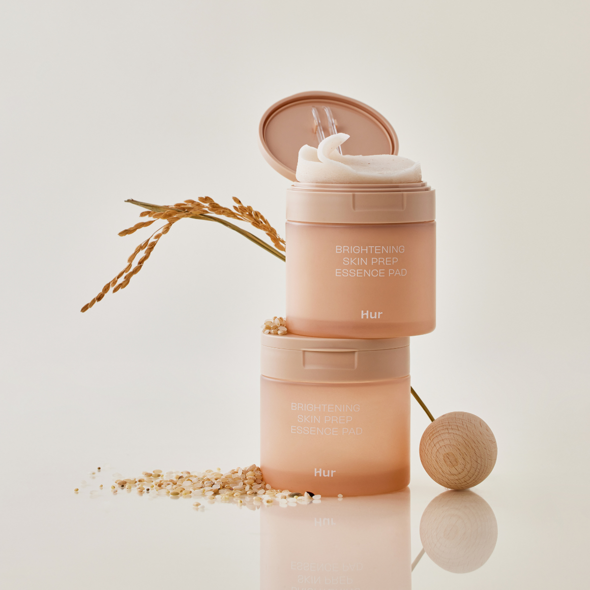 House of Hur Brightening Skin Prep Essence Pad 70pcs - Shop K-Beauty in Australia