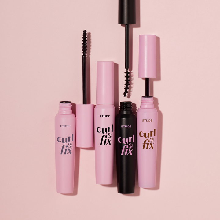 Etude House Curl Fix Mascara (4 Colours) - Shop K-Beauty in Australia