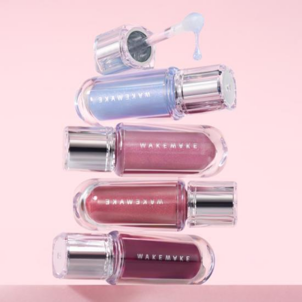 WAKEMAKE Dewy Gel Maxi Gloss (8 colours) - Shop K-Beauty in Australia