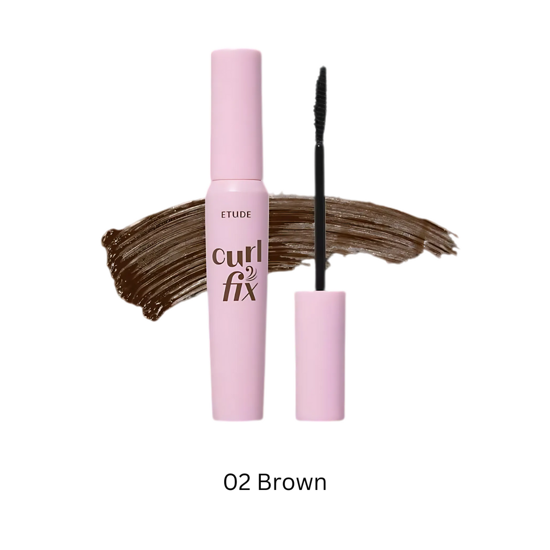 Etude House Curl Fix Mascara (4 Colours) - Shop K-Beauty in Australia