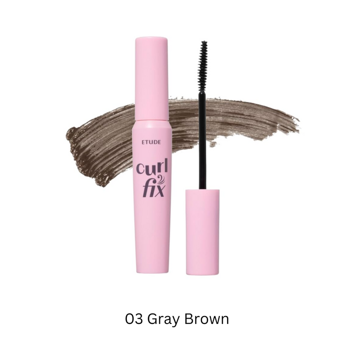 Etude House Curl Fix Mascara (4 Colours) - Shop K-Beauty in Australia