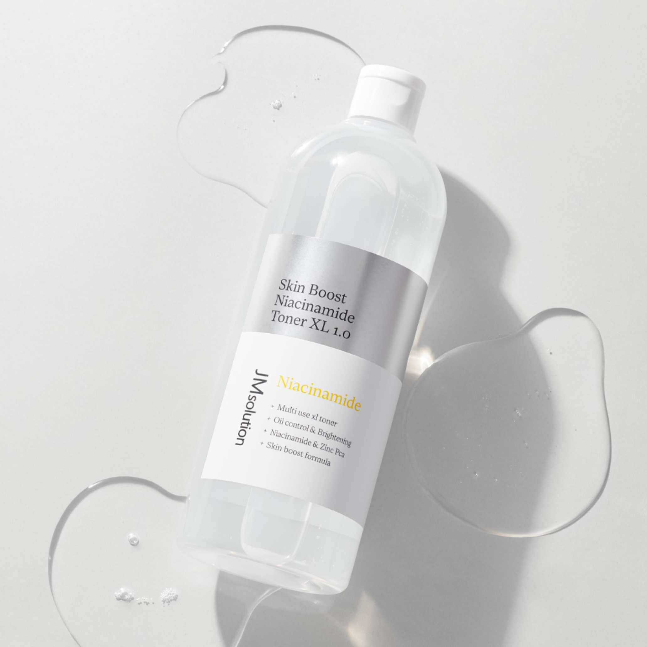 JMsolution Skin Boost Niacinamide Toner Xl 1.0 [600ml] - Shop K-Beauty in Australia