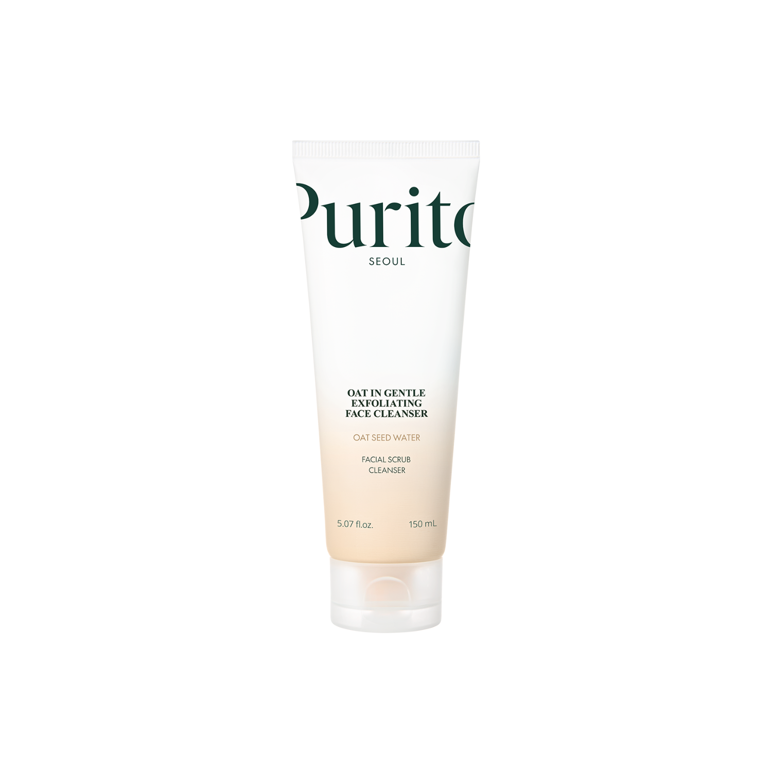 Purito Seoul Oat in Gentle Exfoliating Face Cleanser 150ml - Shop K-Beauty in Australia