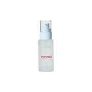 TOCOBO Bifida Biome Essence 50ml bottle with clear liquid and minimalist label, showcasing skincare product.