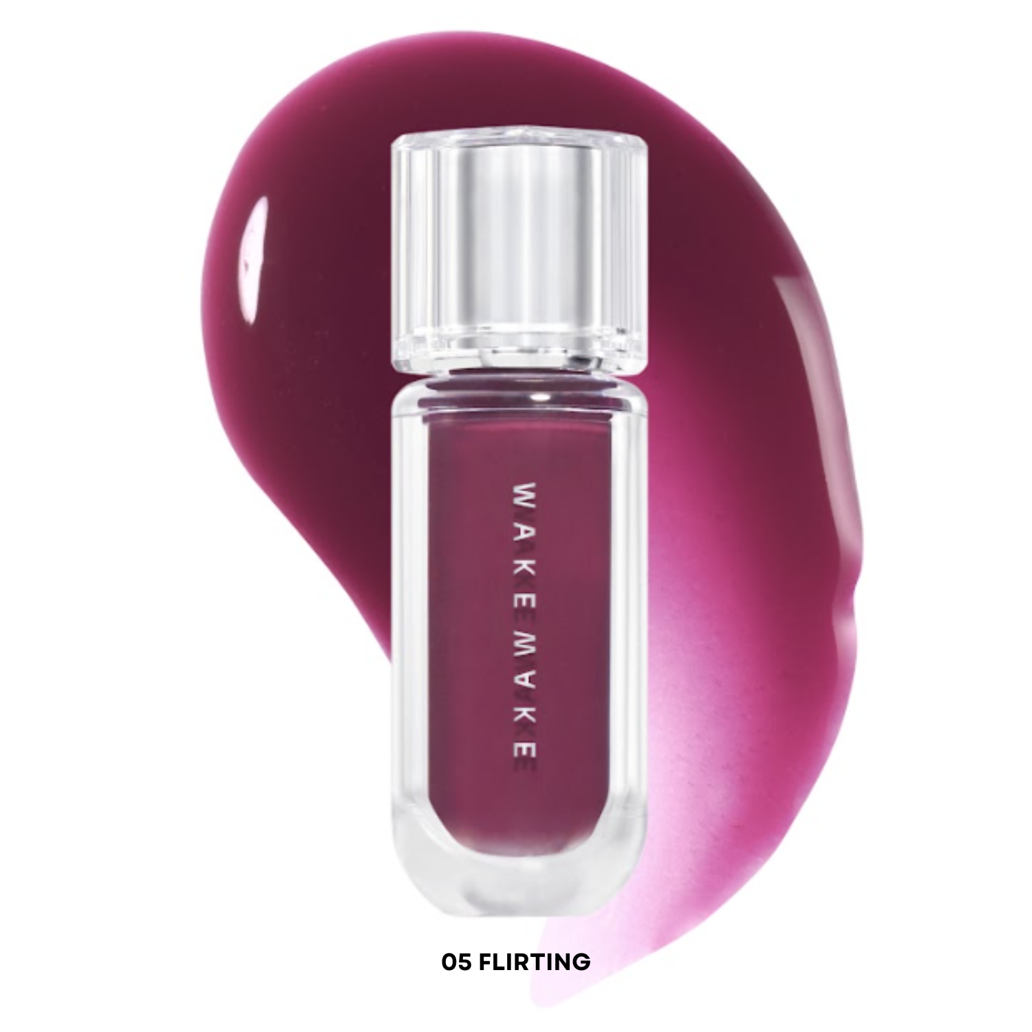 WAKEMAKE Dewy Gel Maxi Gloss (8 colours)  - La Cosmetique