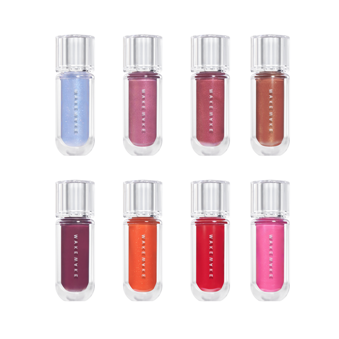 WAKEMAKE Dewy Gel Maxi Gloss (8 colours) - Shop K-Beauty in Australia