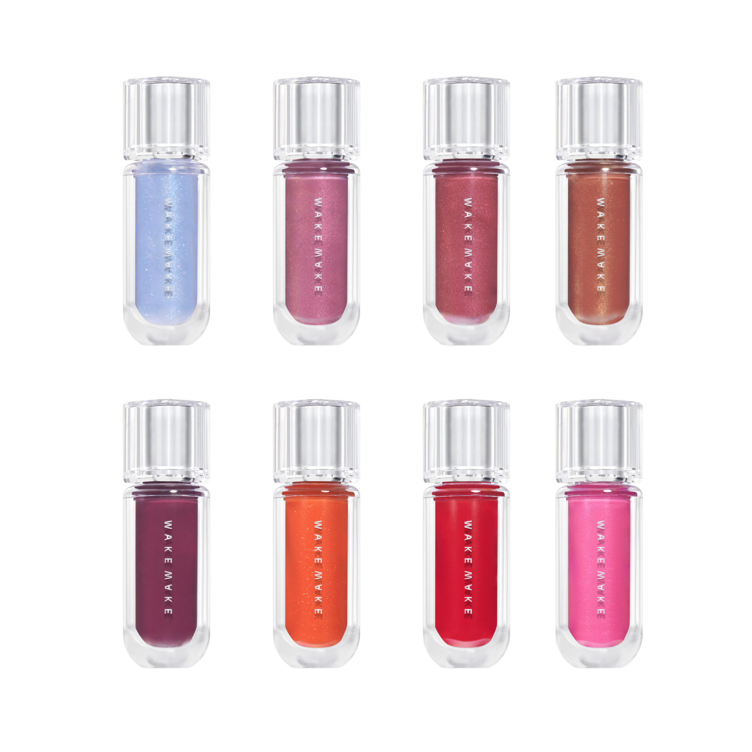 WAKEMAKE Dewy Gel Maxi Gloss (8 colours)  - La Cosmetique