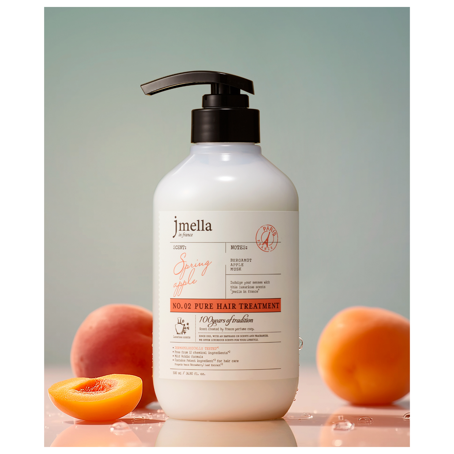 Jmella Spring Apple Hair Treatment 500ml - Shop K-Beauty in Australia