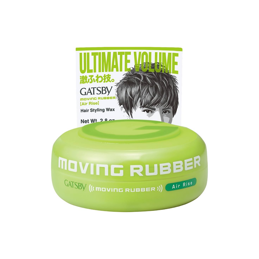 Gatsby Moving Rubber Air Rise 80g - Shop K-Beauty in Australia
