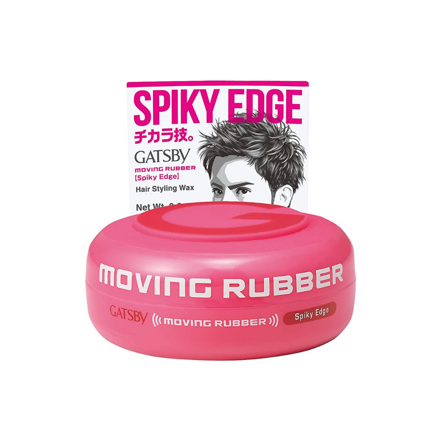 Gatsby Moving Rubber Spiky Edge (Wild Shake) 80g - Shop K-Beauty in Australia