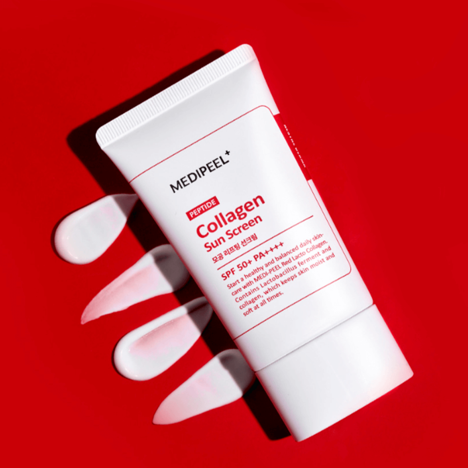MEDI-PEEL Red Lacto Collagen Pore Lifting Sun Cream 50g - Shop K-Beauty in Australia
