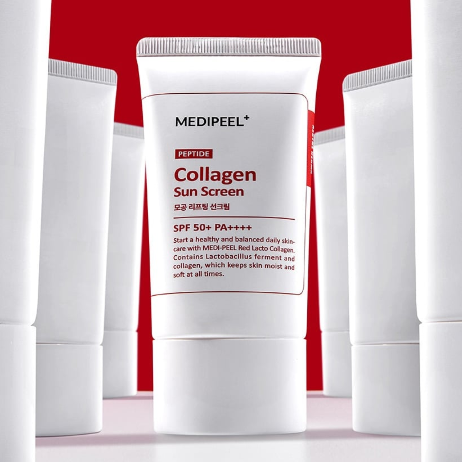 MEDI-PEEL Red Lacto Collagen Pore Lifting Sun Cream 50g - Shop K-Beauty in Australia
