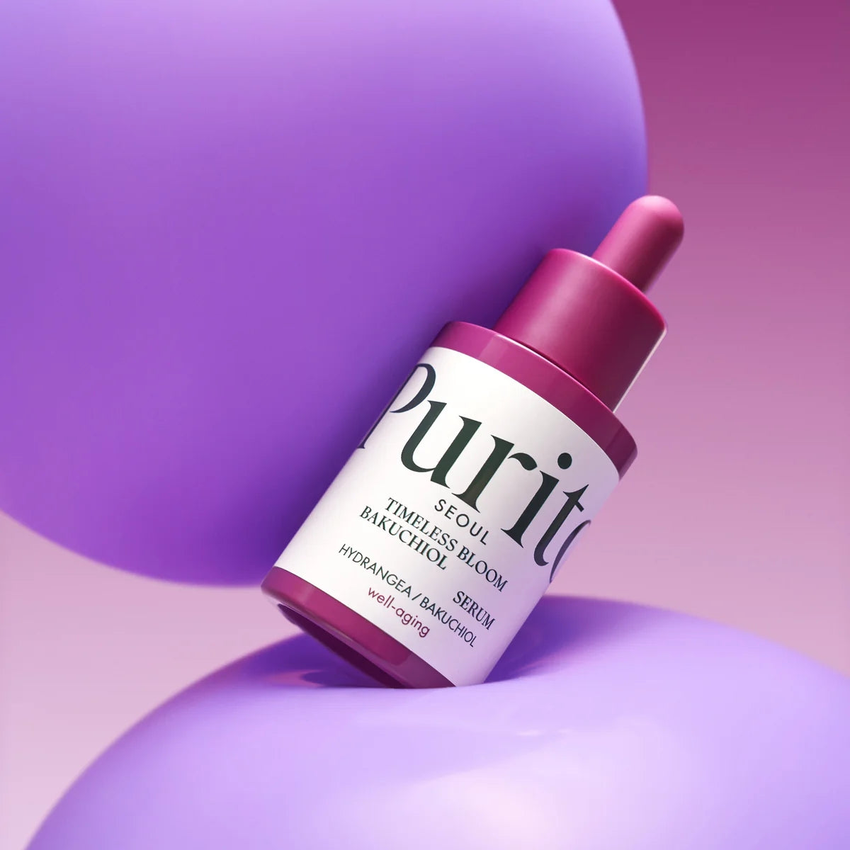 Purito Seoul Timeless Bloom Bakuchiol Serum 30Ml - Shop K-Beauty in Australia