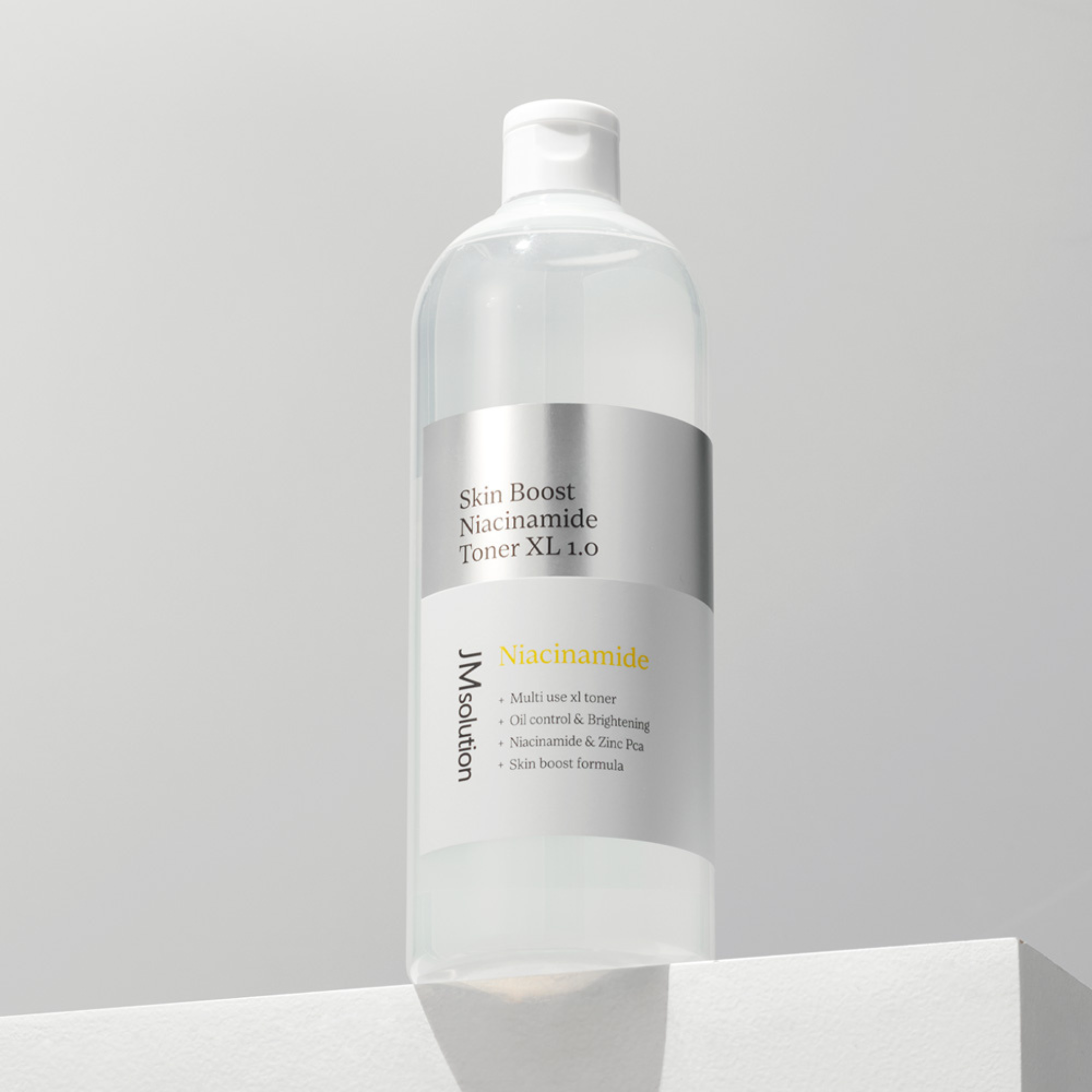 JMsolution Skin Boost Niacinamide Toner Xl 1.0 [600ml] - Shop K-Beauty in Australia