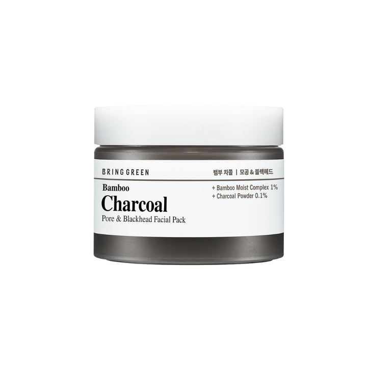 Bring Green Bamboo Charcoal Pore & Black Head Facial Pack 100mL - Shop K-Beauty in Australia