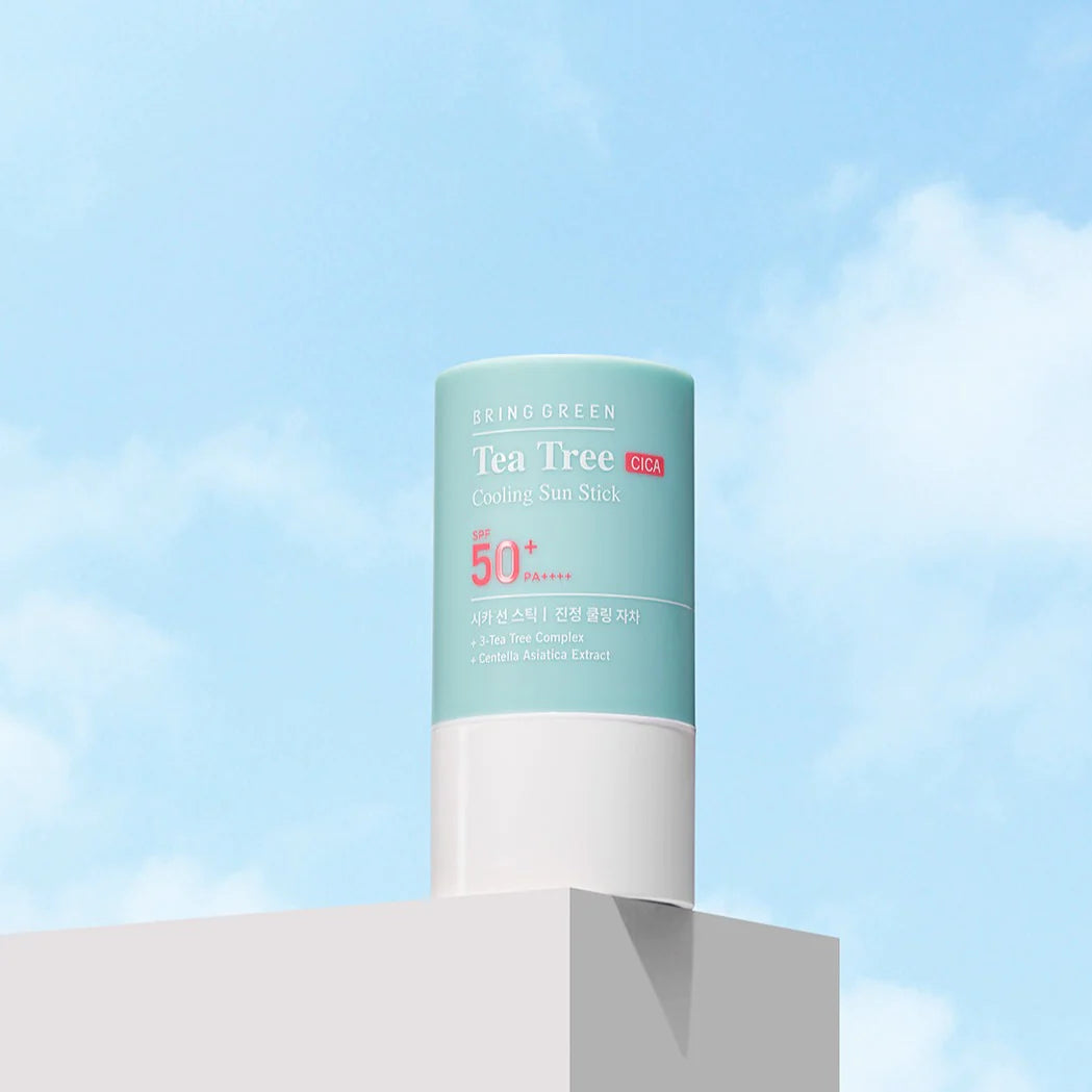 Bring Green Tea Tree Cooling Sun Stick 22g - Shop K-Beauty in Australia