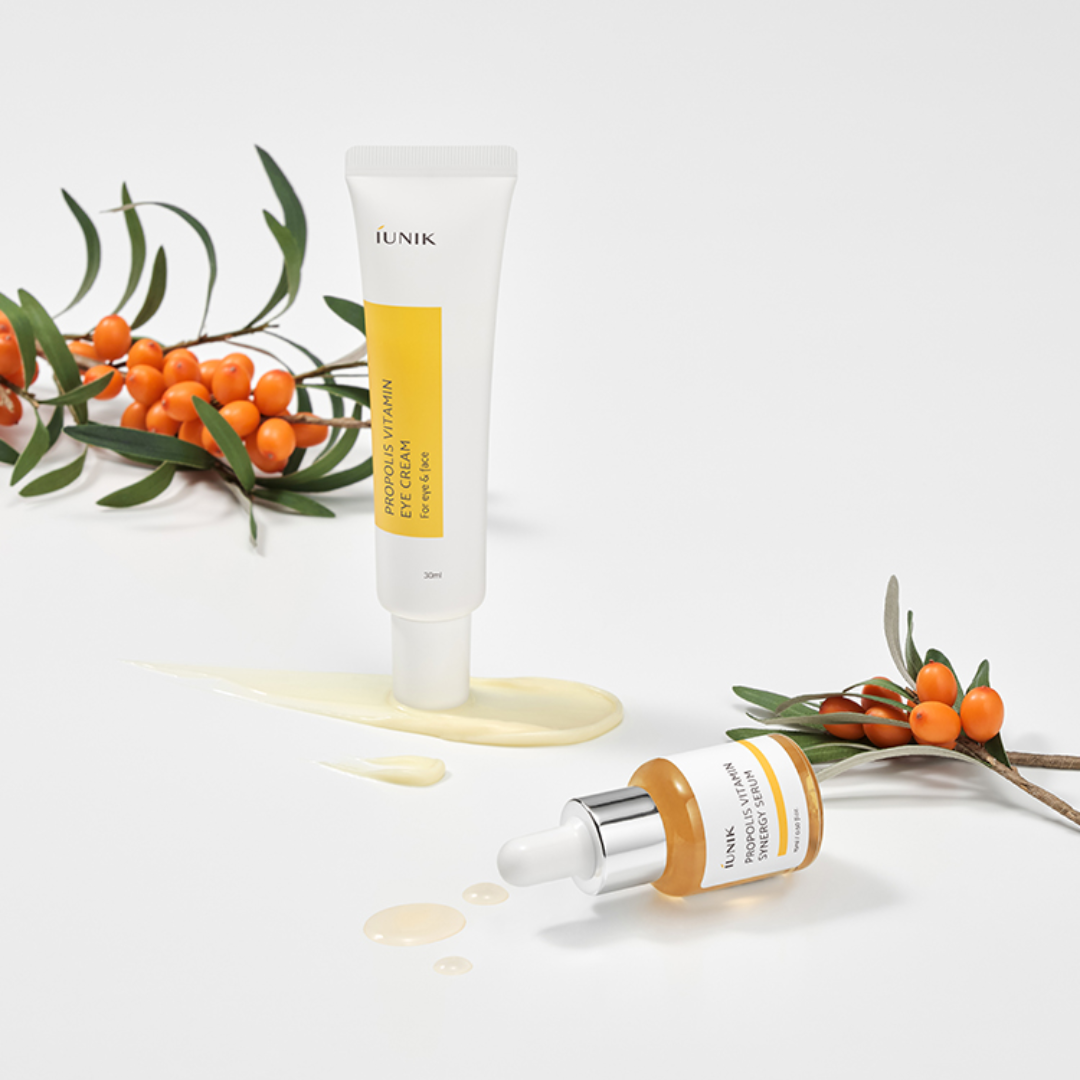 IUNIK Propolis Vitamin Eye Cream Set - Shop K-Beauty in Australia