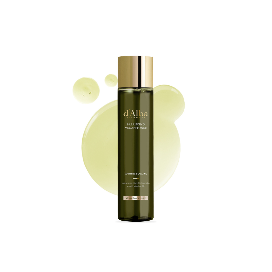 d'Alba Mild Skin Balancing Vegan Toner 150ml - Shop K-Beauty in Australia