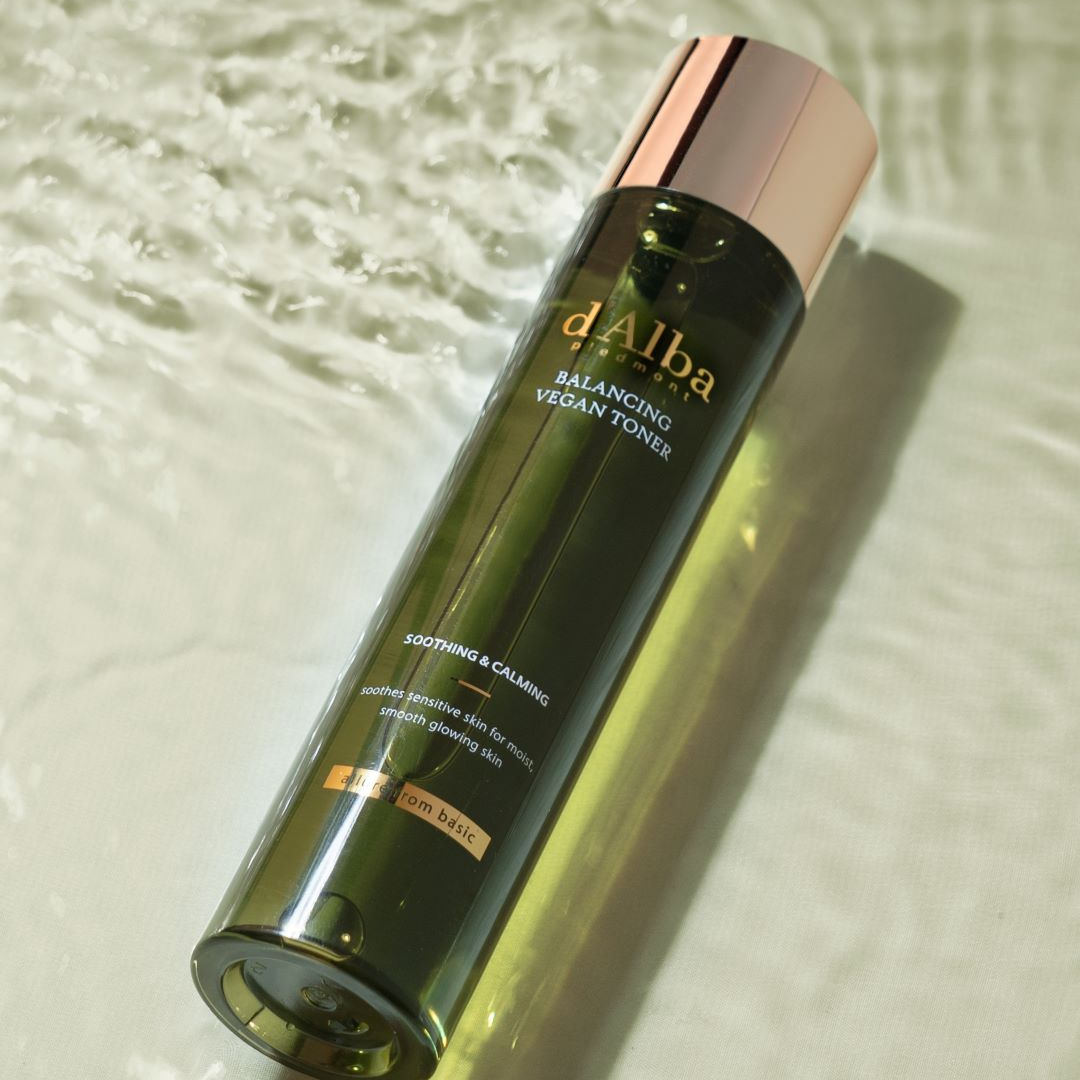 d'Alba Mild Skin Balancing Vegan Toner 150ml - Shop K-Beauty in Australia