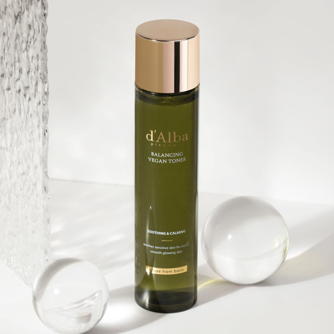 d'Alba Mild Skin Balancing Vegan Toner 150ml - Shop K-Beauty in Australia