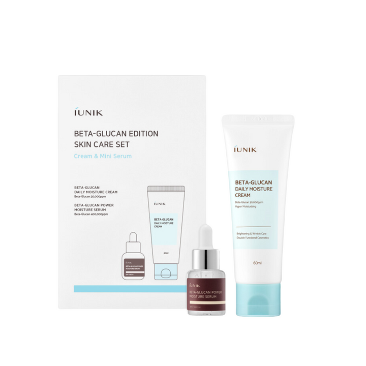 IUNIK Beta Glucan Edition Skin Care Set - Shop K-Beauty in Australia