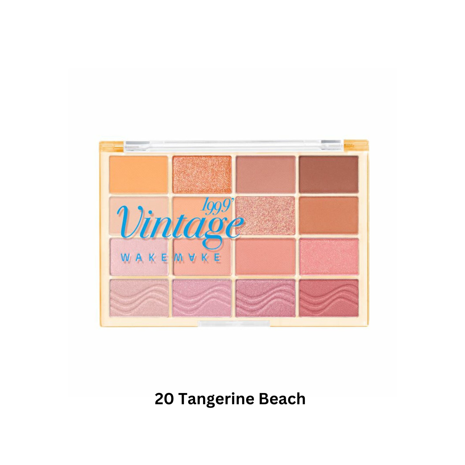 Wakemake Soft Blurring Eye Palette with neutral eyeshadow shades and matte finishes for versatile eye makeup looks.