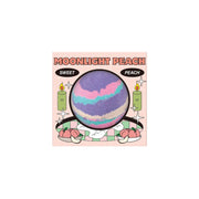 Plu Bubble Bath Bomb Moon Light Peach 200g - Shop K-Beauty in Australia