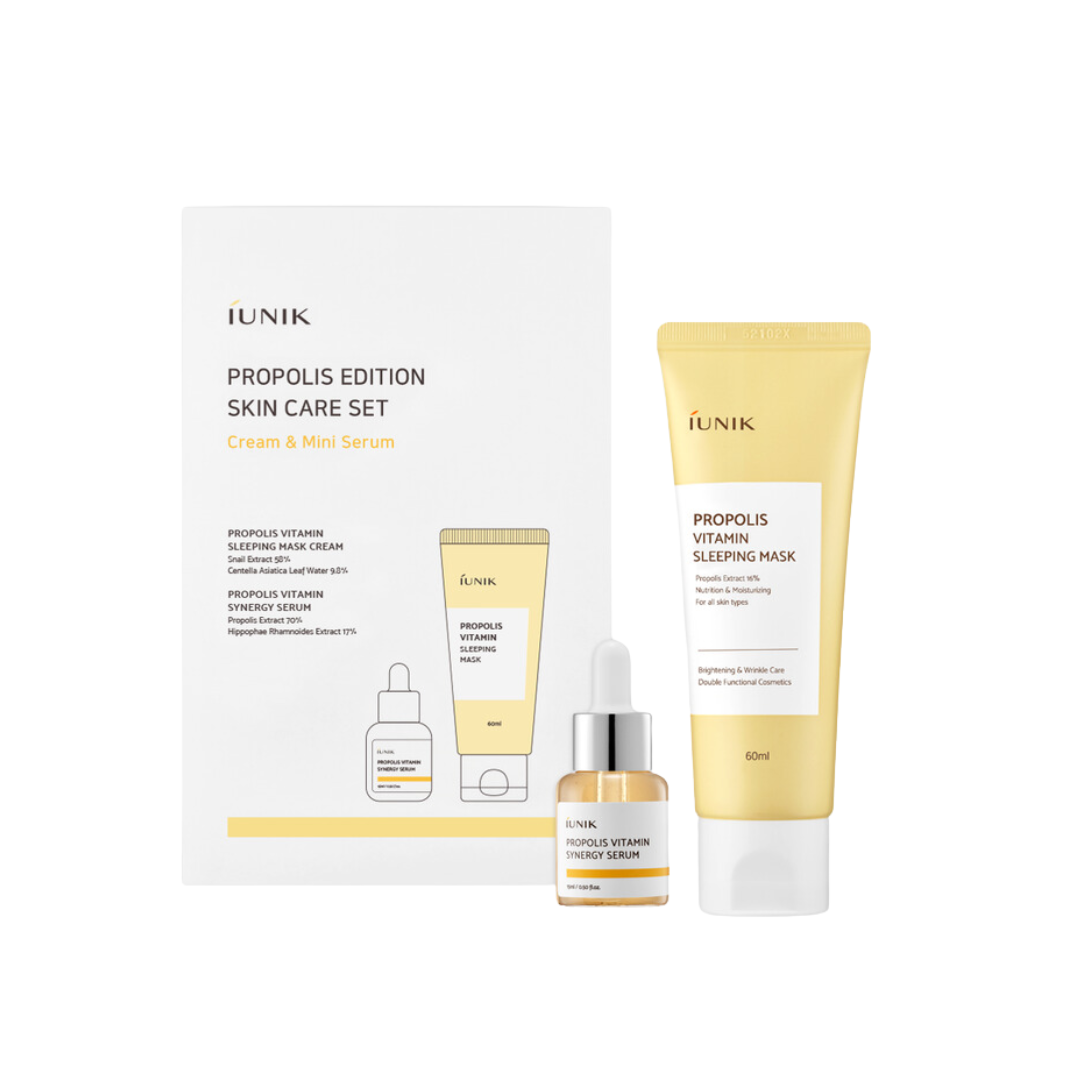 IUNIK Propolis Edition Skin Care Set - Shop K-Beauty in Australia